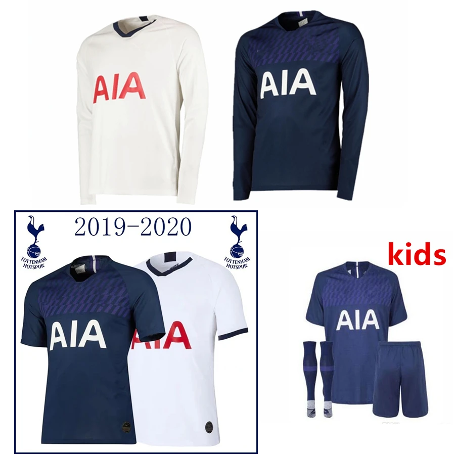 

Sportswear soccer Athletic Tops Tottenhaming jersey VERTONGHEN SANCHEZ SON Men Football Shirt Kids Kit