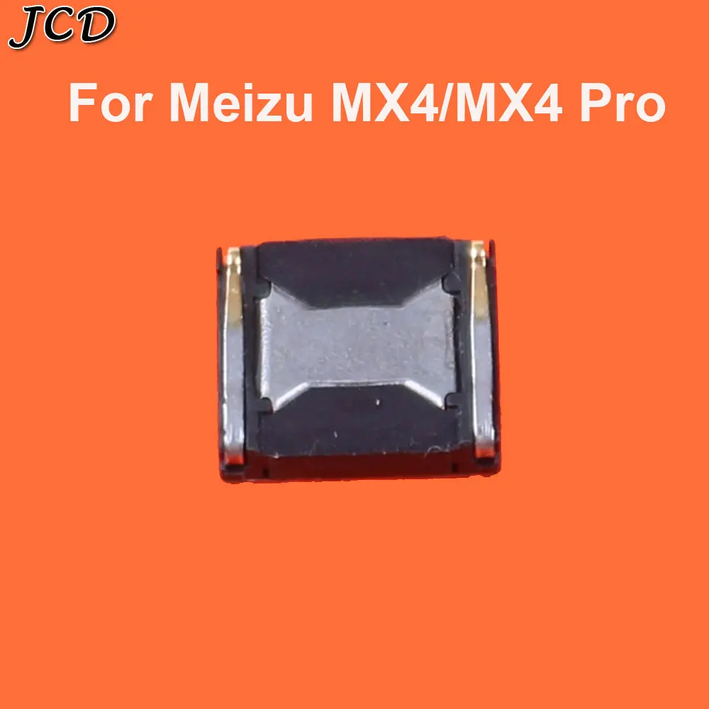 JCD 2 шт. передний верхний наушник, динамик, звуковой приемник для Meizu 16X8 U10 U20 15 M8 Lite Pro 7 Plus M3 M5 M6 Note 8 M5S M5C - Цвет: MX4 MX4 Pro