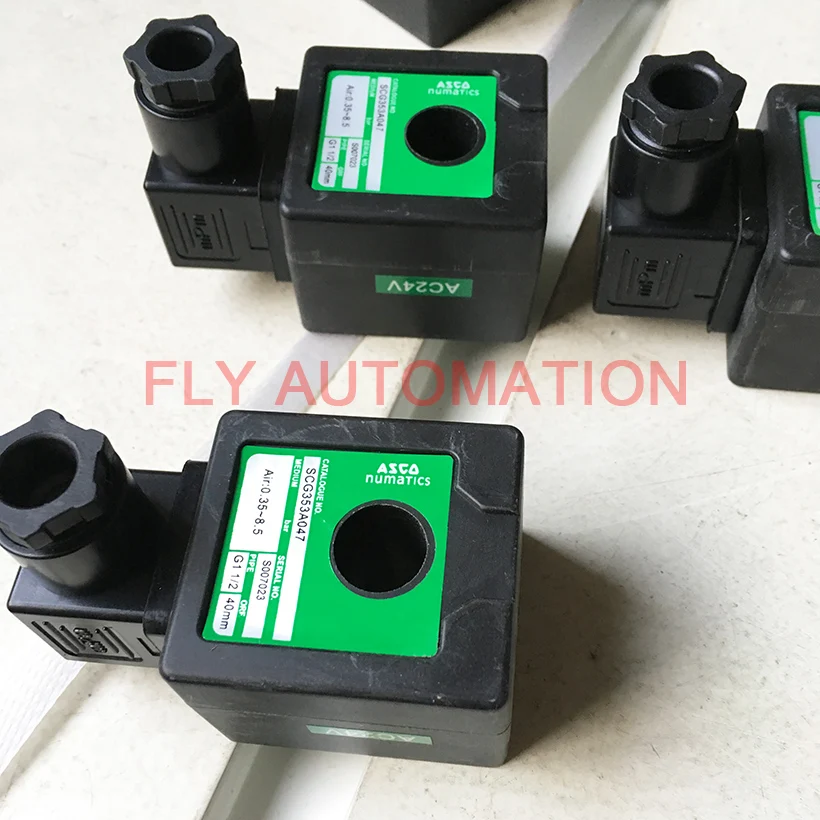 400425-201 ASCO 24VAC 50/60 Hz Pulse Valve SCG353A047 SCG353A044 Solenoid Coil