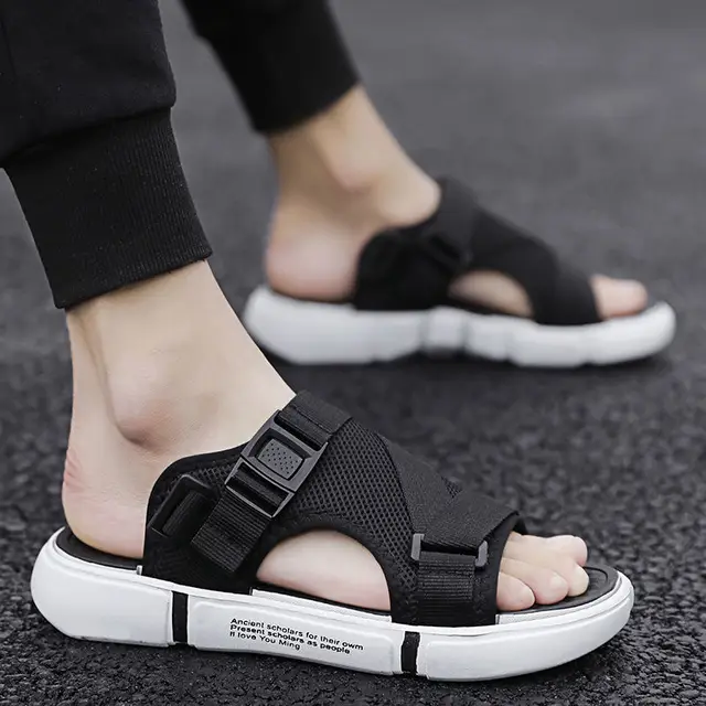 detachable back strap for sandals