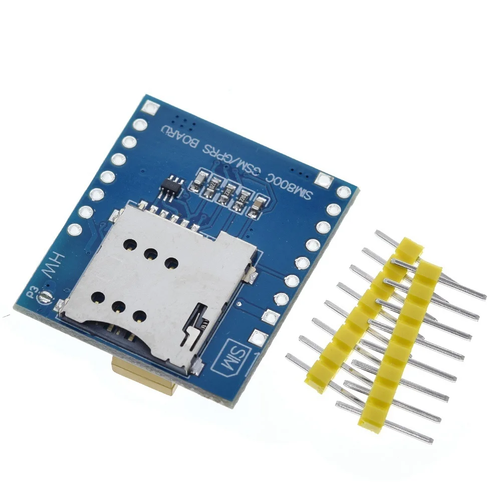 ShengYang SIM800C GSM GPRS модуль 5 В/3,3 в ttl макетная плата IPEX с Bluetooth и TTS для Arduino STM32 C51 для Arduino