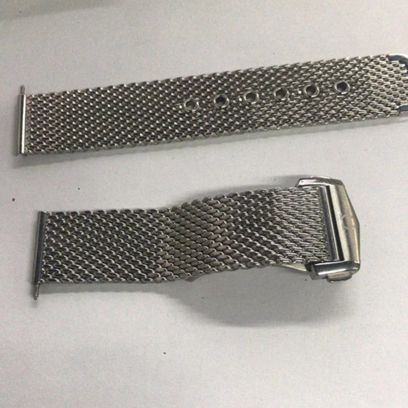 Die Omega Watch steels strap original 