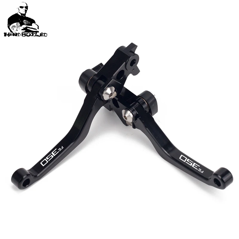 Motorcycle Brake Handle CNC Motocross Clutch Brake Lever For Husqvarna FE250 FE350 FE 250 350 2018 2019 Motorbike Modification (1)