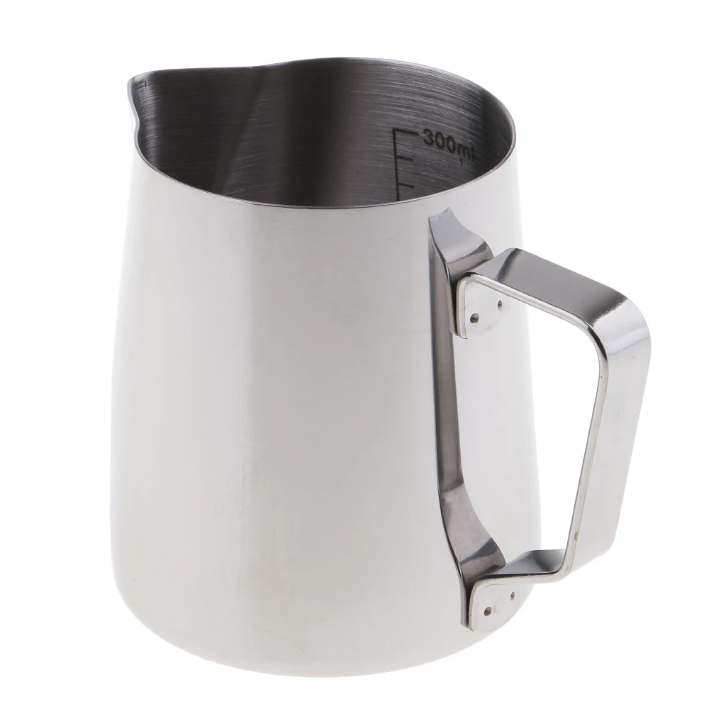304 stainless steel, Multi-purpose Stainless Steel Pouring Pot with Sturdy Handle for Melting Chocolate making, Milk Frothing 304 stainless steel, Multi-purpose Stainless Steel Pouring Pot with Sturdy Handle for Melting Chocolate making, Milk Frothing