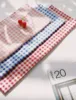 Plaid Cotton Placemat Fabric Table Mats Napkins Simple Design Japanese Fashion Style Tableware Kitchen Tool ► Photo 3/6