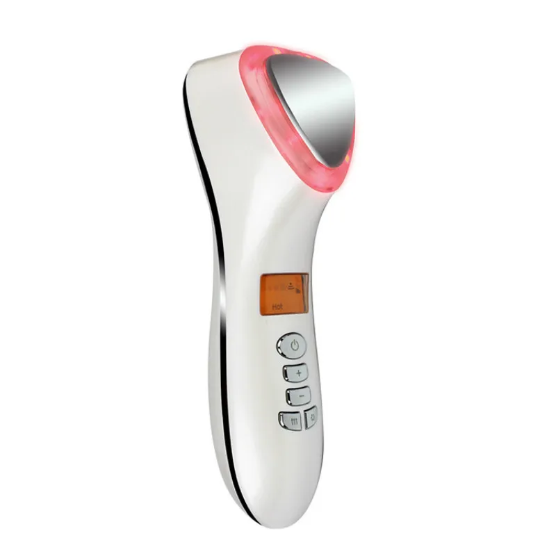  Hot&Cold Mask Nutrition Lead-in Beauty Device Ultrasound Machine LED Photon Rejuvenation Device Mul
