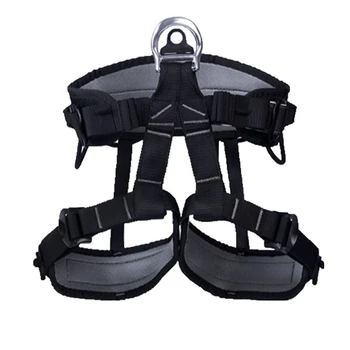 

Ce Outdoors Rock Climbing Mountaineering Half-body Sit Type Waist Protection Safety Belt Aerial Work Excel In Safety Belt