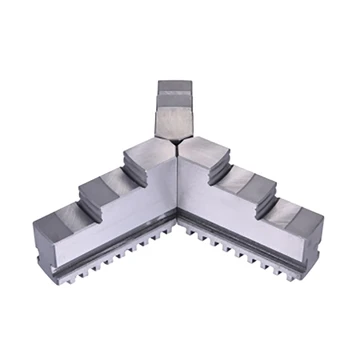 

Positive Claw K11-160 Universal Three Claw Chuck Claw Foot 3Pcs / Set of Mechanical Lathe