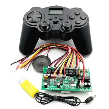

2.4G 18CH Remote Controller for Model Excavator Car Transmitter Receiver Board F3ME
