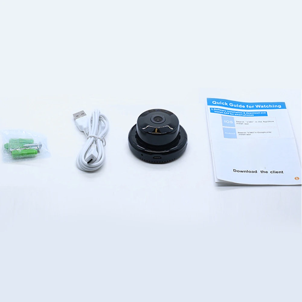 

Mini WiFi Camera 1080P Wireless Home Security WIFI IP Camera CCTV IR Night Vision Motion Detection Baby Monitor V380
