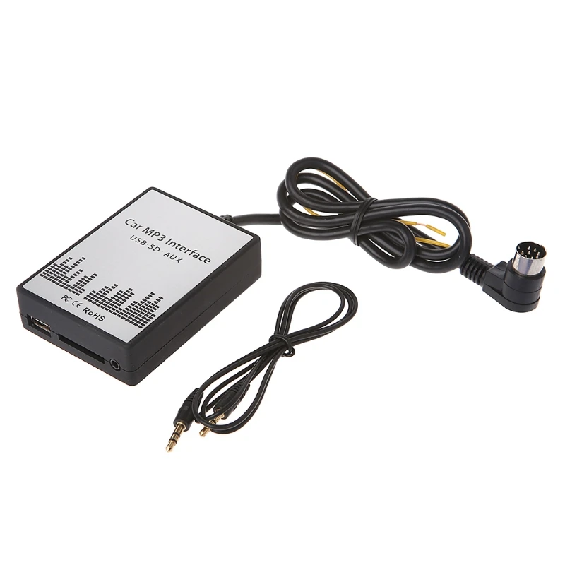 

USB SD AUX Car MP3 Music Player Adapter Interface Simple Installation