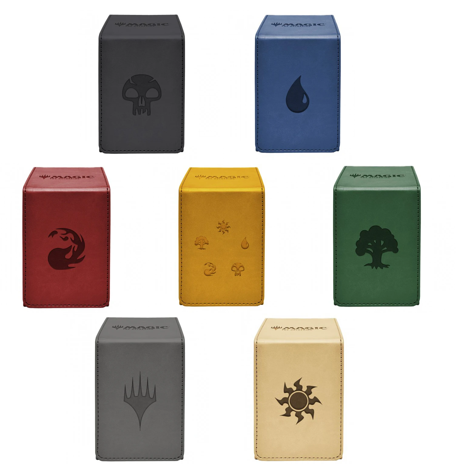 Ultra Pro 100 Cards Deck Box Alkov Leather Board Games Tcg Cards Deck Case For Magicalalal The Cards Mgt Pkm Ygo Gathering Games Board Games Aliexpress