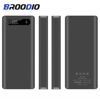 

5V Dual USB 8*18650 Power Bank Case With Digital Display Screen Mobile Phone Charger DIY Shell 18650 battery Holder Charging Box
