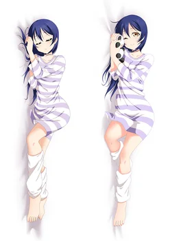 

Anime Lovelive Sonoda Umi Throw Pillow Case Sexy Girls Characters Cushion Cover Custom Zippered Pillowcase