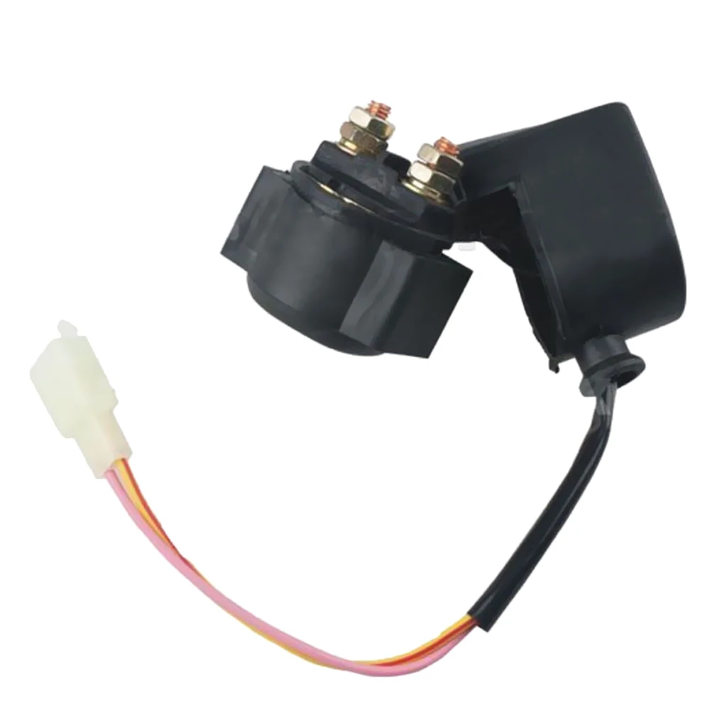 Motor Starter Solenoid Relay for GY6 50cc 125cc 150cc Scooter ATV