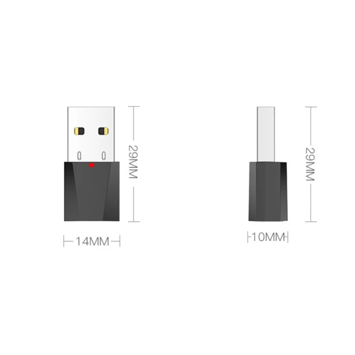 Мини USB Bluetooth 4,2 приемник стерео автомобильный Bluetooth аудио приемник FKU66