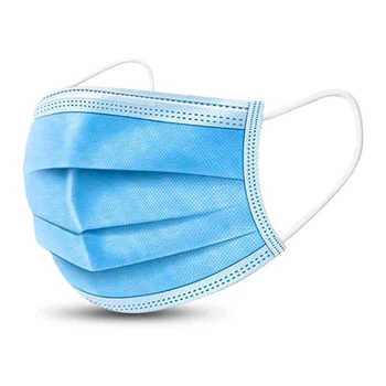 

Anti-Pollution 3 Layers Mouth Cover Mask Dust Protection Masks Disposable Face Masks Elastic Earloop Dust Filter Safety Mask
