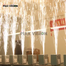 400 Вт холодная Искра фейерверк Машина Dmx и дистанционное управление фейерверк фонтанная машина для свадьбы