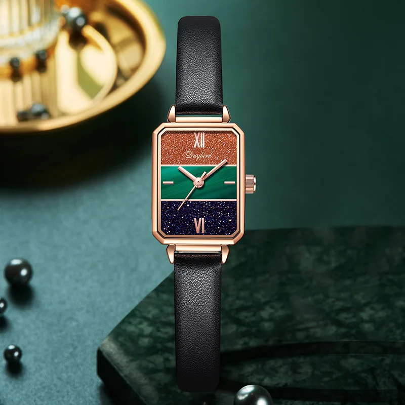 

Lism Wool Complete Calendar Designer Luxury Dual Displayhanah Martin Digital Women Watch South Africa Coated Glass 2020 New Pu