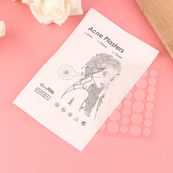 

36 Pcs Onzichtbare Acne Verwijdering Puistje Patch Kan Absorberen Acne Afscheidingen Acne Patches Snelle Genezing Geschikt Voor