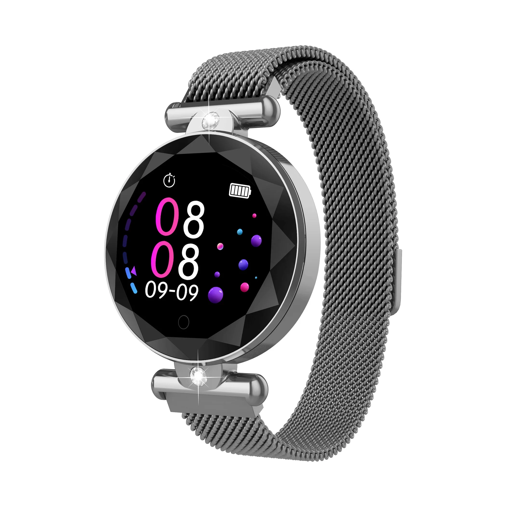 Модные часы 2020 Eletronico Reloj Mujer S886 женские inteligente Relogio Celular Whatch Amazifit Bip Amazfit Gts |