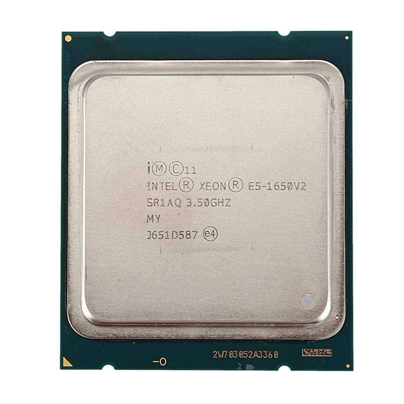 X79-P3 LGA2011 материнская плата комбинированный набор с процессором E5 1650 V2 4X8GB 32GB DDR3 ram 4-Ch 1600Mhz REG ECC NGFF M.2 SSD слот
