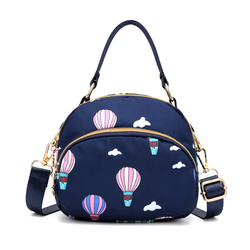 

2018 New Style Versatile Mini Casual Handbag Shoulder Bag Nylon Canvas Bag Oxford Cloth Waterproof Single-shoulder Bag