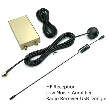 

SDR RTL2832U R820T2 HF Reception 100KHz-1.8GHz TXCO 0.5 PPM SMA Software Defined Radio Accurate Frequency USB Dongle