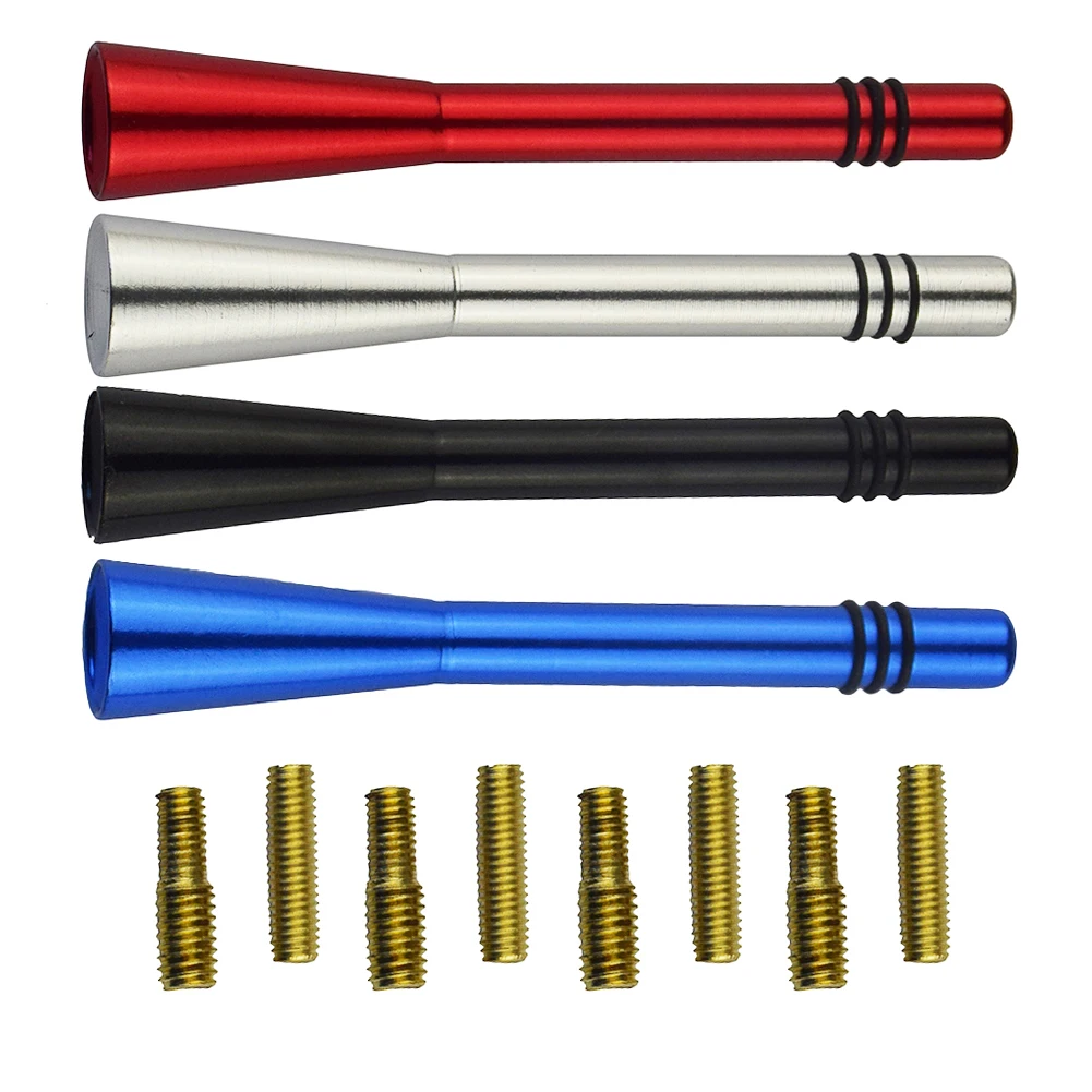 

Universal Aluminum Car Roof Radio Antenna Bee Sting Screw AM FM Aerial For AM And FM Signals Car Styling Accessories