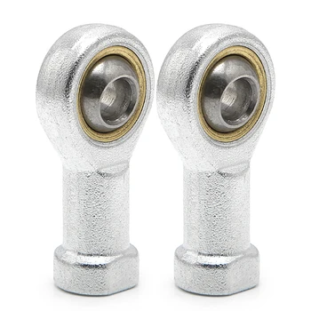 

2 Pcs 8mm Internal Female Metric Thread Rod End Ball Joint Bearing SI8T/K PHSA8 35ED