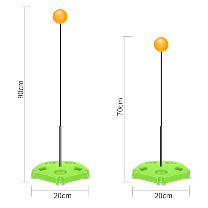 Настольный теннис эластичный мягкий вал для настольного тенниса, тренировочный мяч с эластичным стержнем для отдыха, декомпрессия, 2 весла и 5 мячей