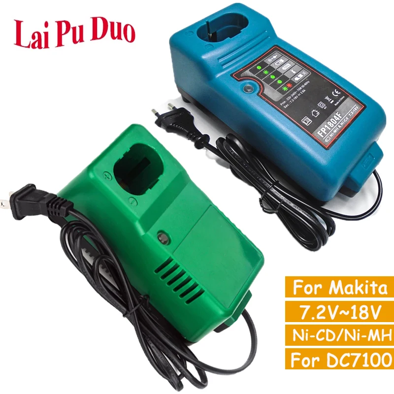 Зарядное устройство для Makita DC7100 DC711 DC9700 DC9710 DC18RA DC18SE 7 2 V 18V Ni MH & NI CD|Зарядные