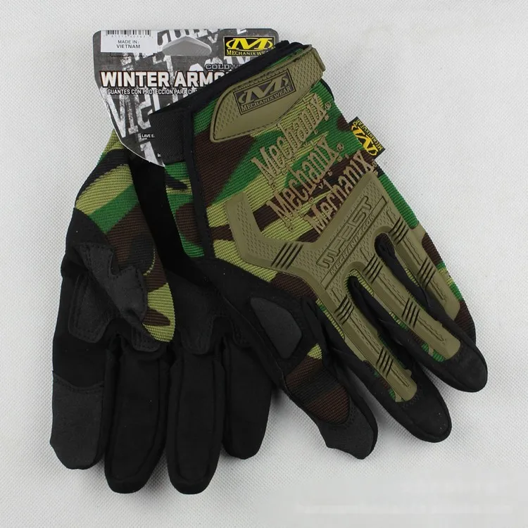 MECHANIX, тактические перчатки, США, уплотнение, армейские, для улицы, мужские, полный палец, мотоциклетные, рабочие, кожаные перчатки, для спортзала, варежки