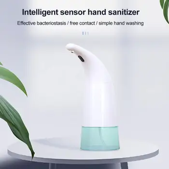

250ml Automatic Foam Soap Dispenser Smart Homes Sensor Touchless Sanitizer Infrared Sensing Induction Liquid Soap Dispenser