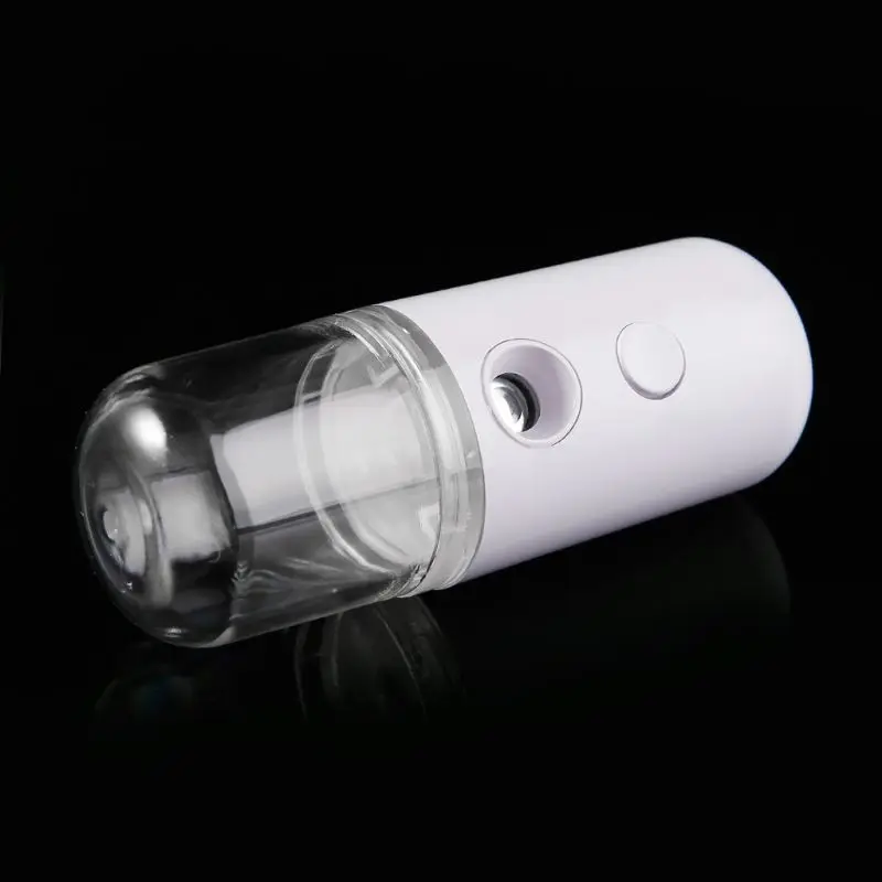 Портативный USB Перезаряжаемый нано увлажнитель охлаждающий туман распылитель аппарат для паровой нанобани лица устройство красоты 95AC