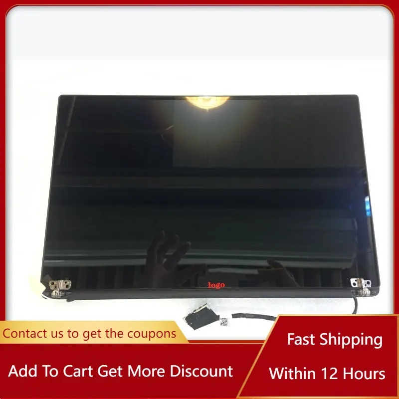 Новый Оригинальный сенсорный ЖК-экран в сборе для Dell XPS 13 9350 9360 FHD 1920*1080 QHD 3200*1800 07TH8V
