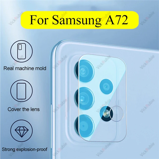 phone protector 3 Camera Màn Hình Bảo Vệ Glsss Dành Cho Samsung Galaxy Samsung Galaxy S21 Note 20 Cực S20FE S20 S10 Plus Kính Cường Lực A52 a51 A71 A72 Phim mobile tempered glass Screen Protectors