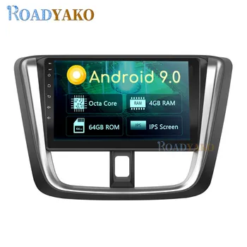 

10.1'' Android Car Radio For TOYOTA VIOS YARIS Seda 2016-2019 Stereo Car panel Navigation GPS магнитола player Autoradio 2 Din