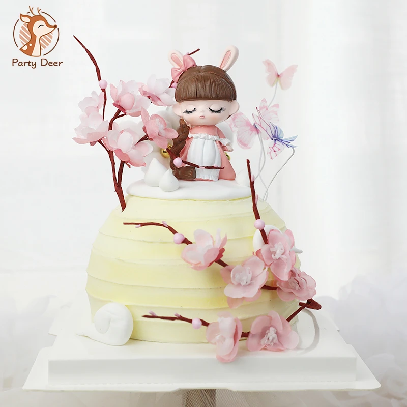 Fleur Papillon Lapin Rose Fille Fee Joyeux Anniversaire Enfants Gateau Fournitures De Fete Patisserie Jolis Cadeaux Aliexpress Maison Animalerie Fleur Papillon Lapin Rose Fille Fee Joyeux Anniversaire Enfants Gateau Fournitures De Fete Patisserie Jolis Cadeaux Aliexpress Maison Animalerie