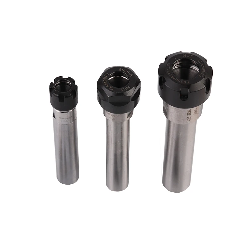 1 шт. C25 C32 C40 ER25 100L 150L цанговый патрон Держатель ЧПУ прямой хвостовик 25 мм удлинитель для ЧПУ мельница