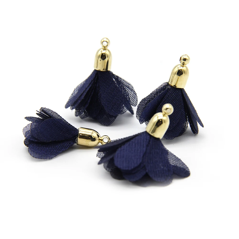 Давид аксессуары Потертый кулон цветы с отверстием для ювелирных изделий