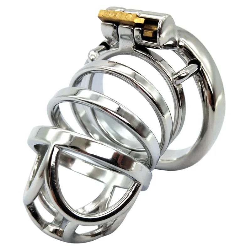 Мужской Пояс верности клетка для члена пениса Птица член металлическая