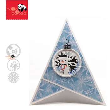 

Snowman tag Metal Cutting Die die cuts Gnome Santa Claus decoration scrapbook Album Paper Card Craft Embossing die cuts
