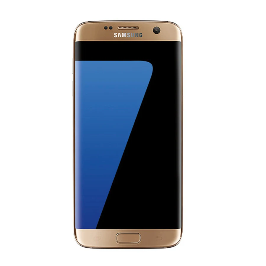 Мобильный телефон 5," samsung Galaxy S7 edge G935A, версия t, 4 Гб ОЗУ, 32 Гб ПЗУ, четырехъядерный телефон Snapdragon 820, NFC, 4G
