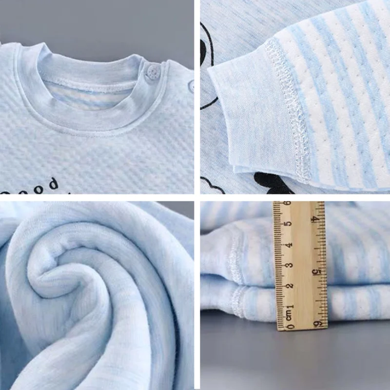 Autumn newborn baby boys girls clothing pajamas sets infant baby boys girls clothes sets I Love Mama outfits cotton sports suit