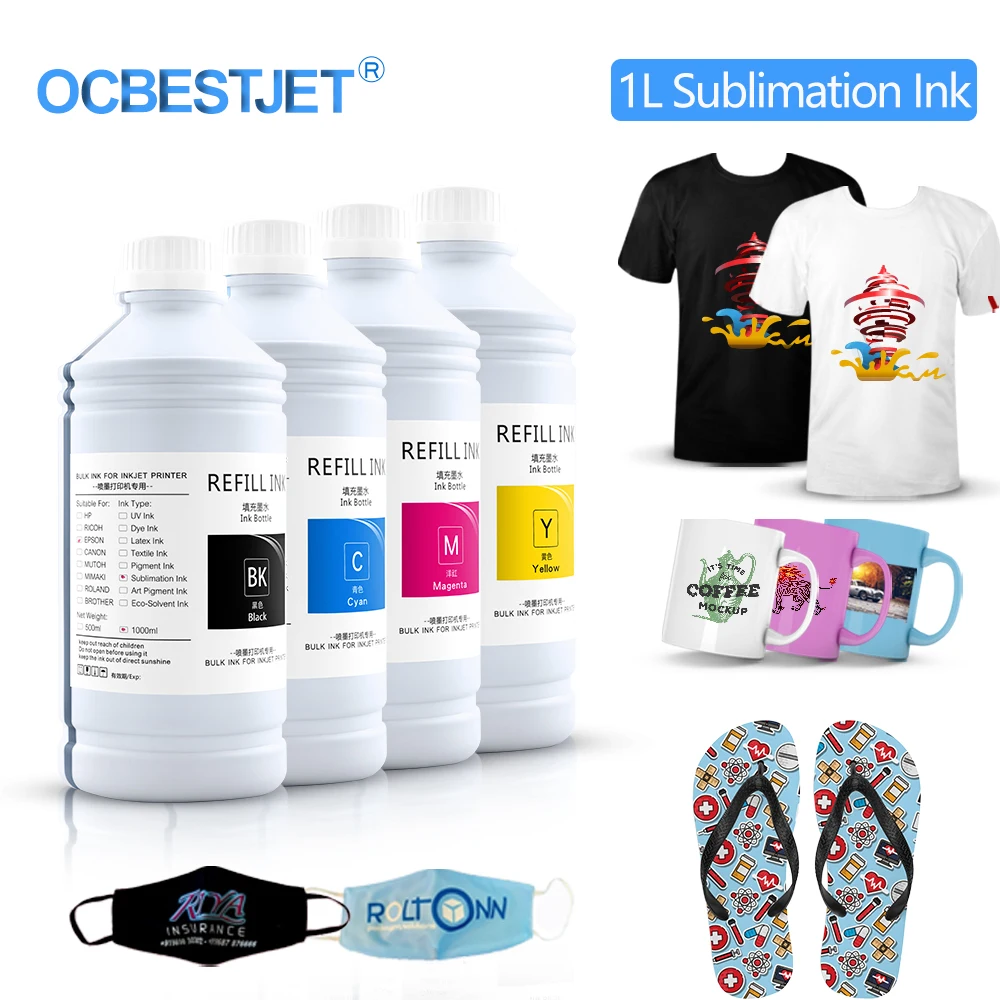 4*1000ml F570 Sublimation Ink For T49m1 