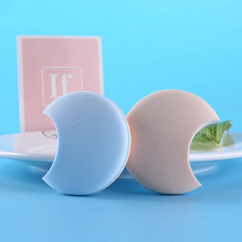 

High Quality Beauty Mix Puff 1Pcs Facial Cosmetics Konjac Sponge Mineral Beauty Basic Beauty Tools Maquiagem