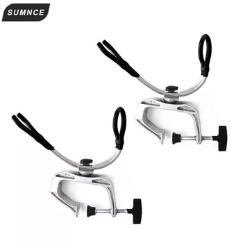 

2 pcs Fishing Rod Racks Holders Adjustable Removable 360 Degree Kayak Boat Support Pole Stand Bracket Rod Holder