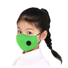 Masque pour enfants et bébés, 1 pièce, réutilisable, PM2.5, protection respiratoire contre la Pollution, pas de tejida