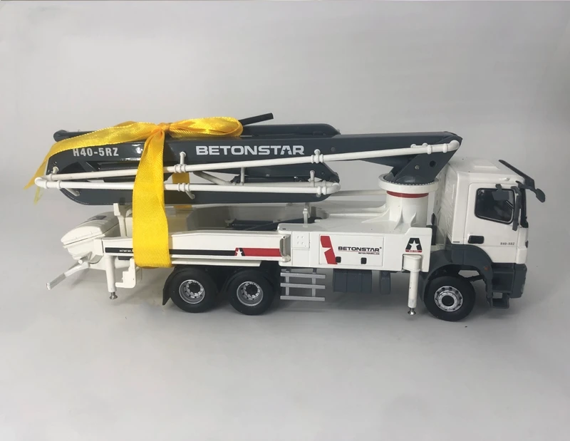

1/50 Scale BETONSTAR H40-5RZ Concrete Pump Truck Diecast car Model Toy Gift NIB